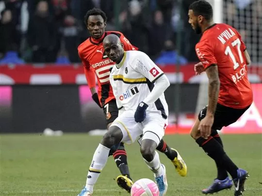 Yaya Banana et son premier match en L1