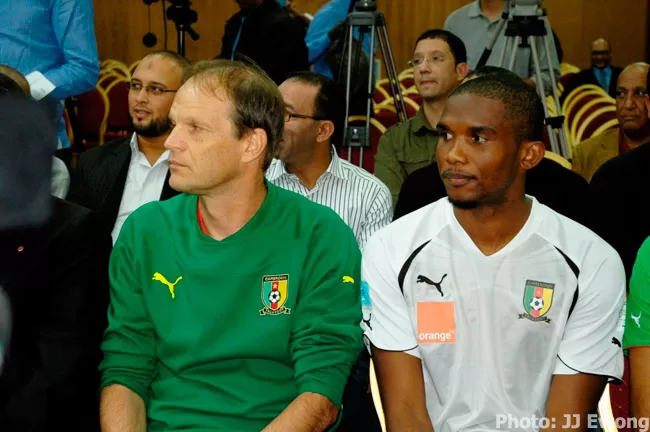 Classement FIFA: Le Cameroun 66ème