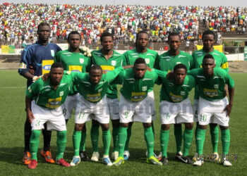 Union de Douala en stage bloqué