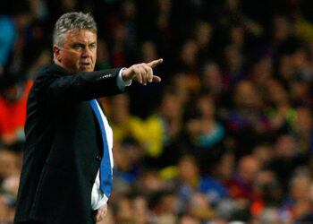 Guus Hiddink entrainera Eto&rsquo;o