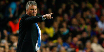 Guus Hiddink entrainera Eto&rsquo;o