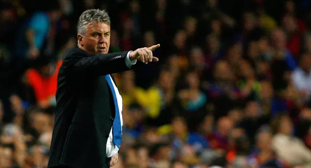Guus Hiddink entrainera Eto&rsquo;o