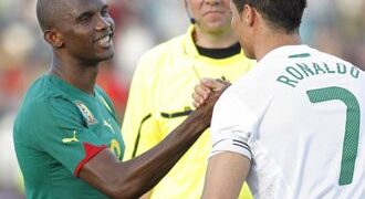 Ronaldo veut le même salaire que Eto&rsquo;o