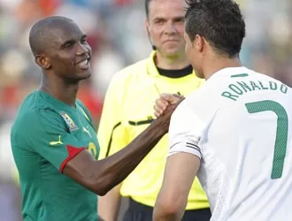 Ronaldo veut le même salaire que Eto&rsquo;o