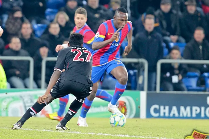 Jacques Zoua décisif contre le Bayern