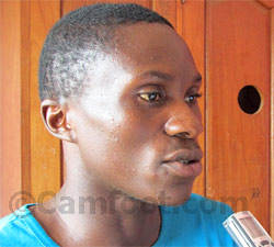 Loïc Maxime Feudjou : «Ne jamais baisser la tête»