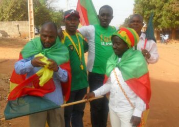 Lions indomptables: no make erreur !