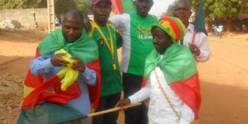 Lions indomptables: no make erreur !