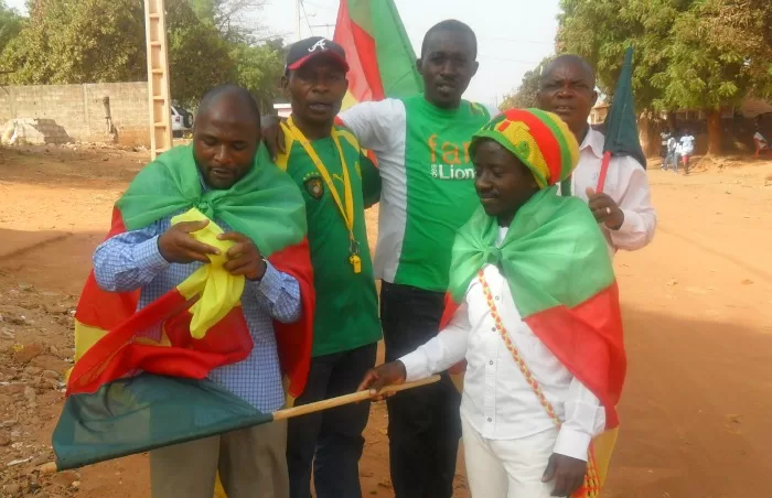 Lions indomptables: no make erreur !