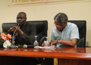 Adoum Garoua va parler aux joueurs