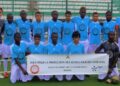 L'équipe Foot Solidaire Afrique