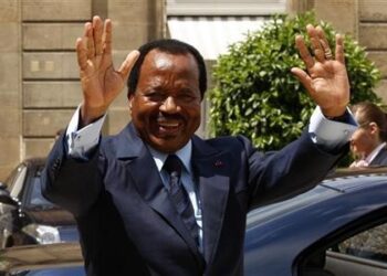 Paul Biya écrit à Mboma