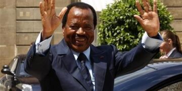 Paul Biya écrit à Mboma
