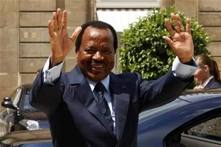 Paul Biya écrit à Mboma