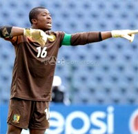 Efala Komguep attendu dans le Canon