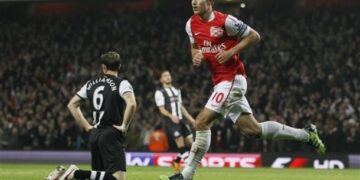 Alex Song et Arsenal au pied du podium