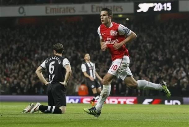 Alex Song et Arsenal au pied du podium