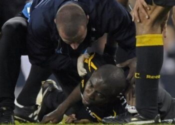 Muamba respire sans assistance