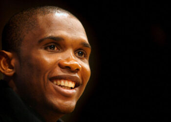 Eto&rsquo;o, quatrième footballeur le mieux payé