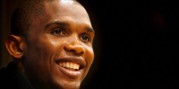Eto&rsquo;o, quatrième footballeur le mieux payé
