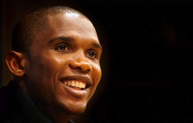 Eto’o, quatrième footballeur le mieux payé