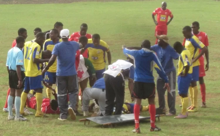 Mbouda : Ako a failli mourir sur la pelouse