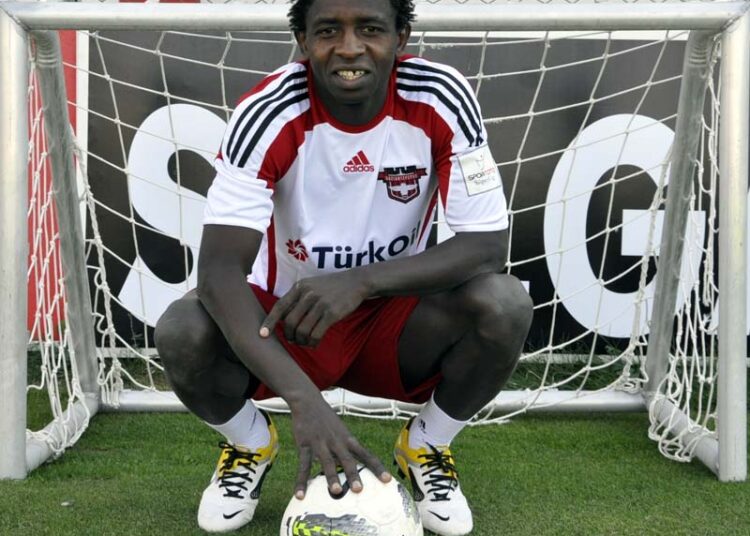 Gaziantepspor : Binya prolonge