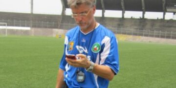 Coton sport: Robert Boivin baptisé à Douala