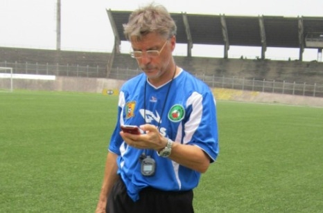 Coton sport: Robert Boivin baptisé à Douala