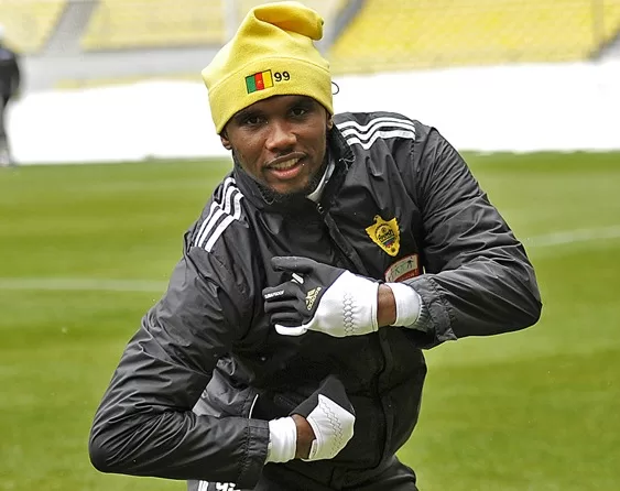 Eto’o en surcharge pondérale ?