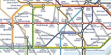 Deux stations du métro de Londres rebaptisées aux noms de Eto&rsquo;o et de Mbango