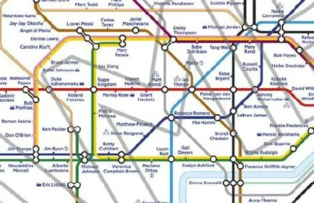 Deux stations du métro de Londres rebaptisées aux noms de Eto&rsquo;o et de Mbango