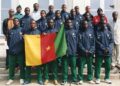 La Sélection de 2005 avec Nicolas NKOULOU NDOUBENA, et Benjamin MOUKANDJO BILE