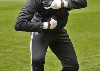 Samuel Eto'o a la bonne mine