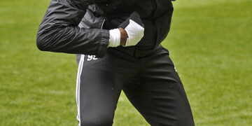 Samuel Eto'o a la bonne mine