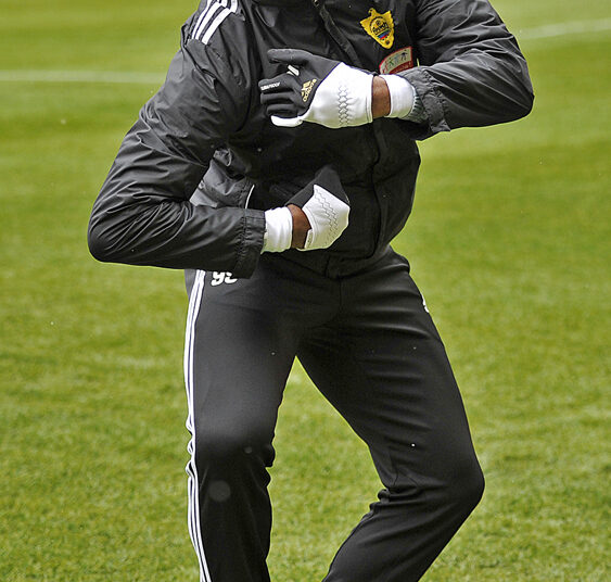 Samuel Eto'o a la bonne mine