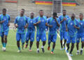 Sewé FC de San Pedro (CI) au training à Douala