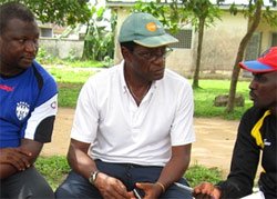 Jules Nyongha forme les formateurs