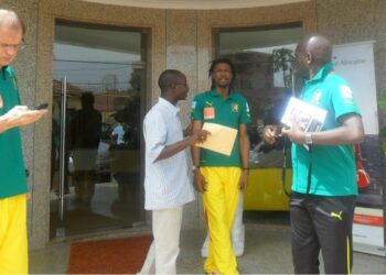 Le mois de Juin et les lions indomptables