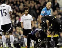 Assou-Ekotto: «A horrific night but one that has united us all as a football family»