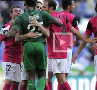 Malaga: Retour gagnant de Kameni face à l’Espanyol