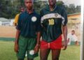 Aurélien Chedjou et Patrick Mboma