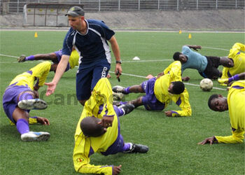 Coupe de la CAF : Unisport en stage à Douala (en images)