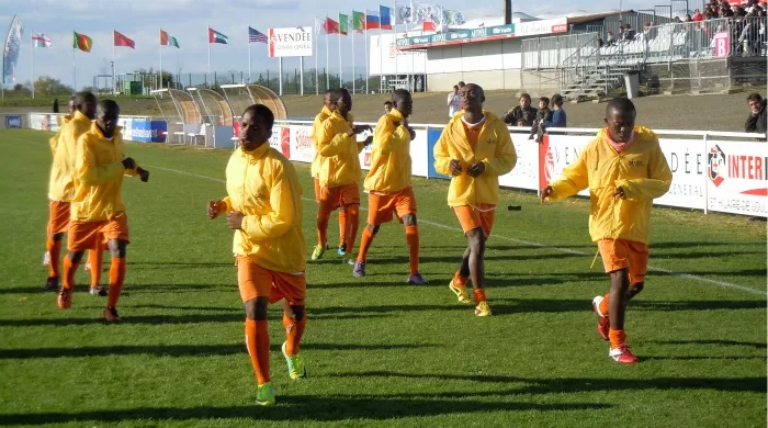 Mbvoumin et le forfait du Cameroun à Montaigu