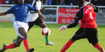 La France gagne avec deux camerounais