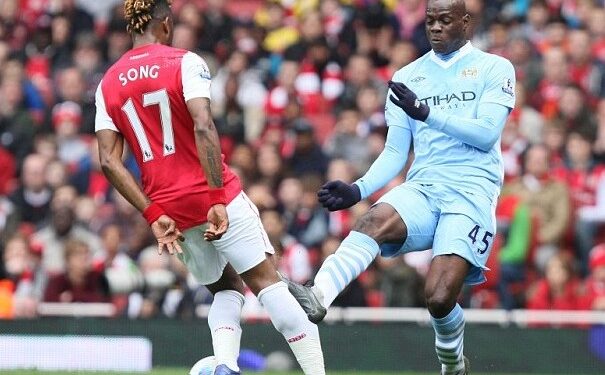 Balotelli voulait blesser Alex Song