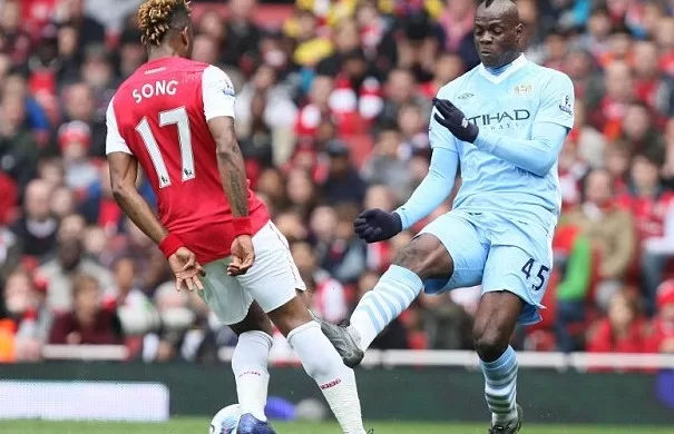 Balotelli voulait blesser Alex Song