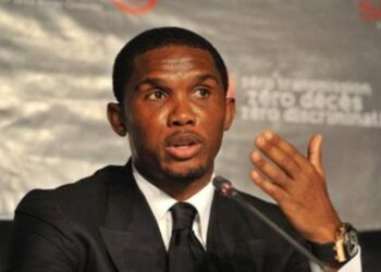 Samuel Eto&rsquo;o Fils s&rsquo;attaque à Camfoot.com