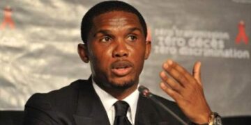 Samuel Eto&rsquo;o Fils s&rsquo;attaque à Camfoot.com