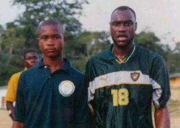 Patrick Mboma a son blog